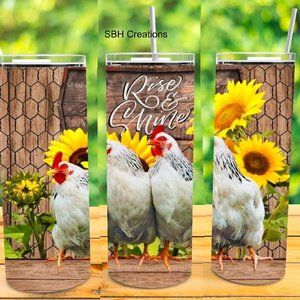 Chicken Rise and Shine Tumbler